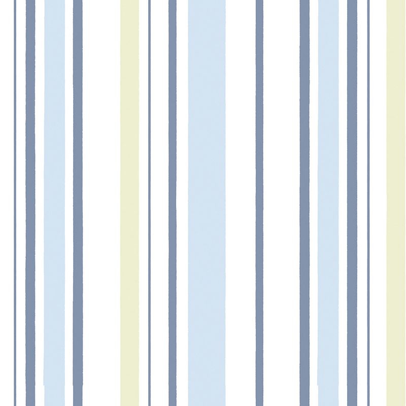 Papel-de-Parede-Vinilico-Listras-Azul-e-Laranja