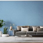 Papel-de-Parede-Vinilico-Ikat-Oriental-Azul-e-Branco