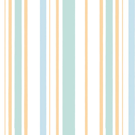 Papel de Parede Vinílico Listras Azul e Azul Marinho