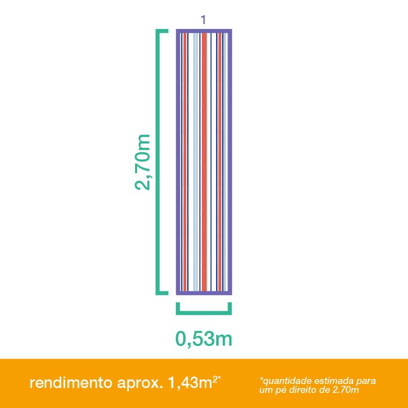 Papel-de-Parede-Vinilico-Listras-Azul-e-Vermelho