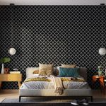 Papel-de-Parede-Vinilico-Ikat-Oriental-Branco-e-Preto