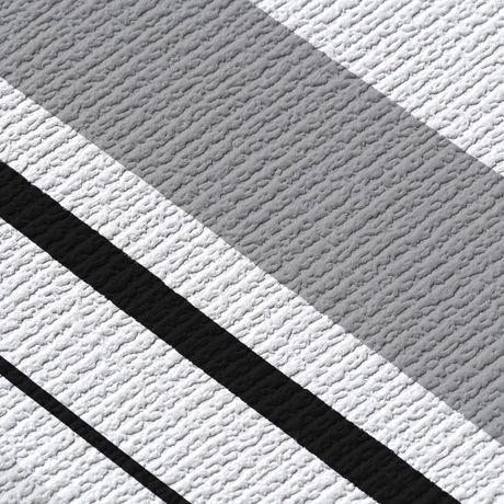 Papel de Parede Vinílico Listras Preto