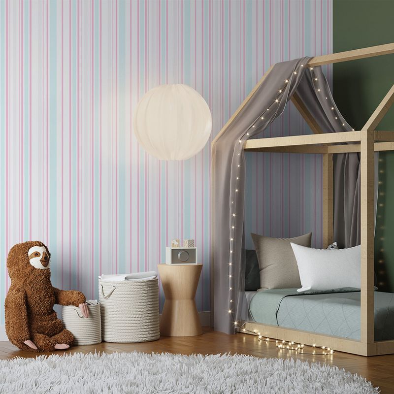 Papel-de-Parede-Vinilico-Listras-Azul-e-Rosa