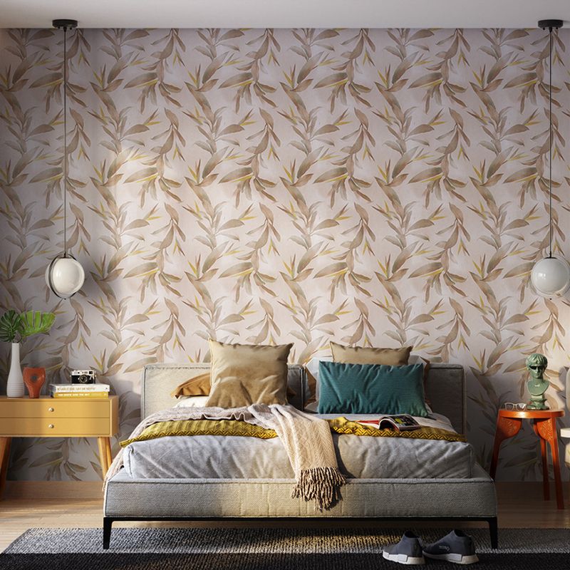 Papel-de-Parede-Vinilico-Folhagem-Classica-Bege