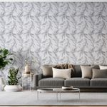 Papel-de-Parede-Vinilico-Folhagem-Classica-Cinza