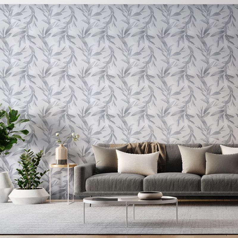 Papel-de-Parede-Vinilico-Folhagem-Classica-Cinza