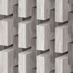 Papel-de-Parede-Vinilico-Madeira-Angular-Marrom