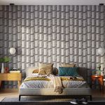 Papel-de-Parede-Vinilico-Madeira-Angular-Marrom