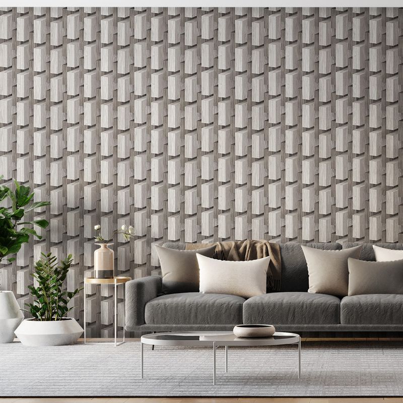 Papel-de-Parede-Vinilico-Madeira-Angular-Marrom