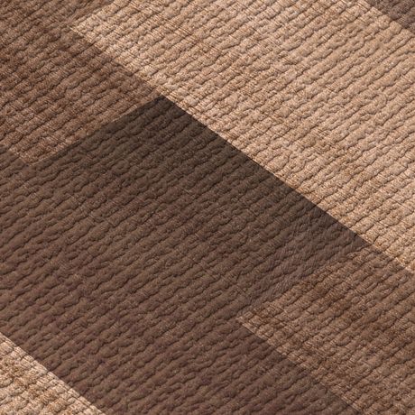 Papel de Parede Vinílico Madeira Angular Marrom
