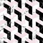 Papel-de-Parede-Vinilico-Marmore-Bumerangue-Rosa-e-Branco