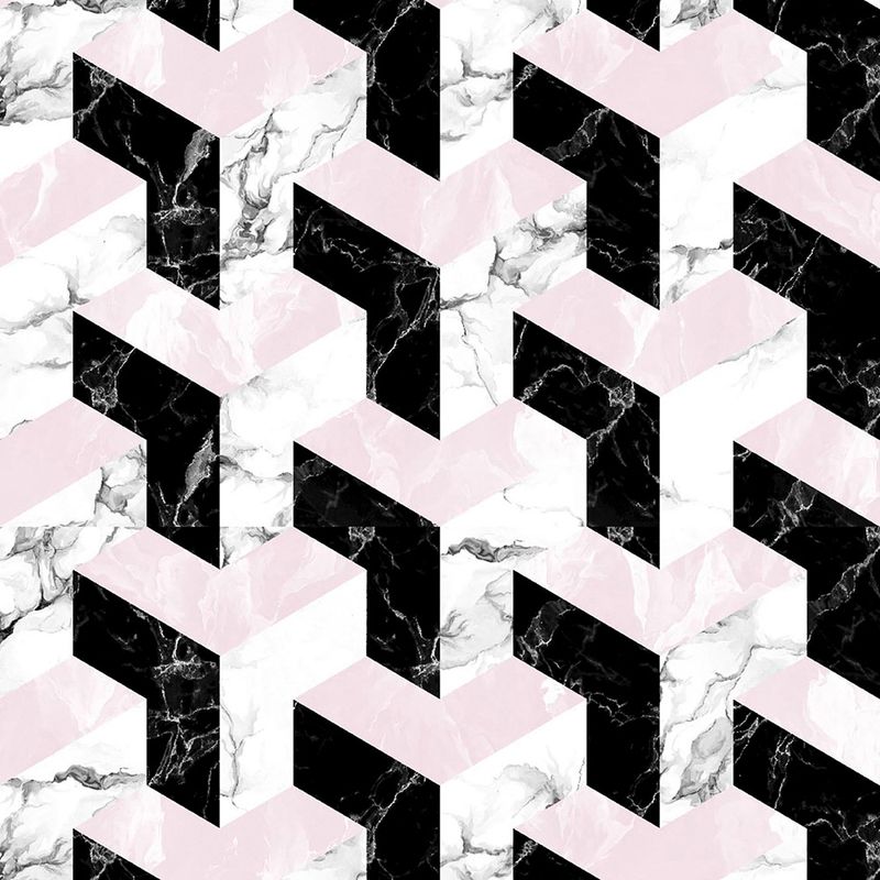 Papel-de-Parede-Vinilico-Marmore-Bumerangue-Rosa-e-Branco