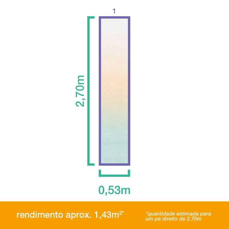 Papel-de-Parede-Vinilico-Degrade-Trinchado-Laranja-02-e-Verde