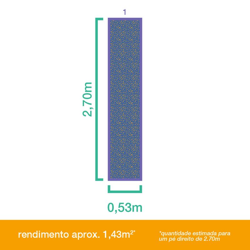 Papel-de-Parede-Vinilico-Pintinhas-Moderninhas-Azul-e-Laranja