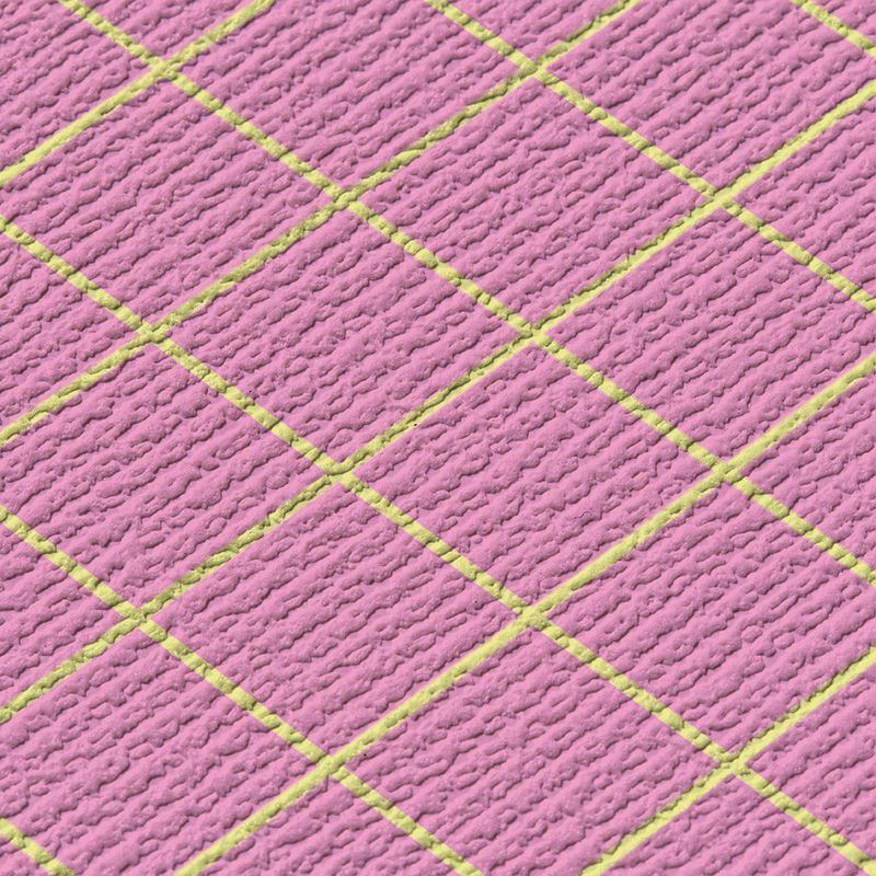 Papel-de-Parede-Vinilico-Quadriculado-Moderninho-Rosa-e-Amarelo