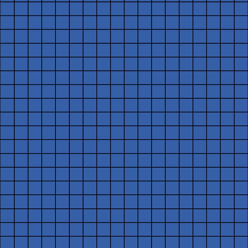 Papel-de-Parede-Vinilico-Quadriculado-Moderninho-Azul-e-Preto