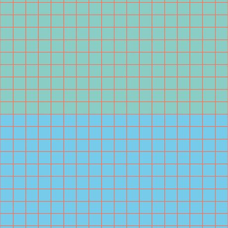 Papel de Parede Vinílico Moderninhos Verde e Azul