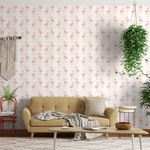 Papel-de-Parede-Vinilico-Flamingos-Bege