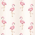 Papel-de-Parede-Vinilico-Flamingos-Bege