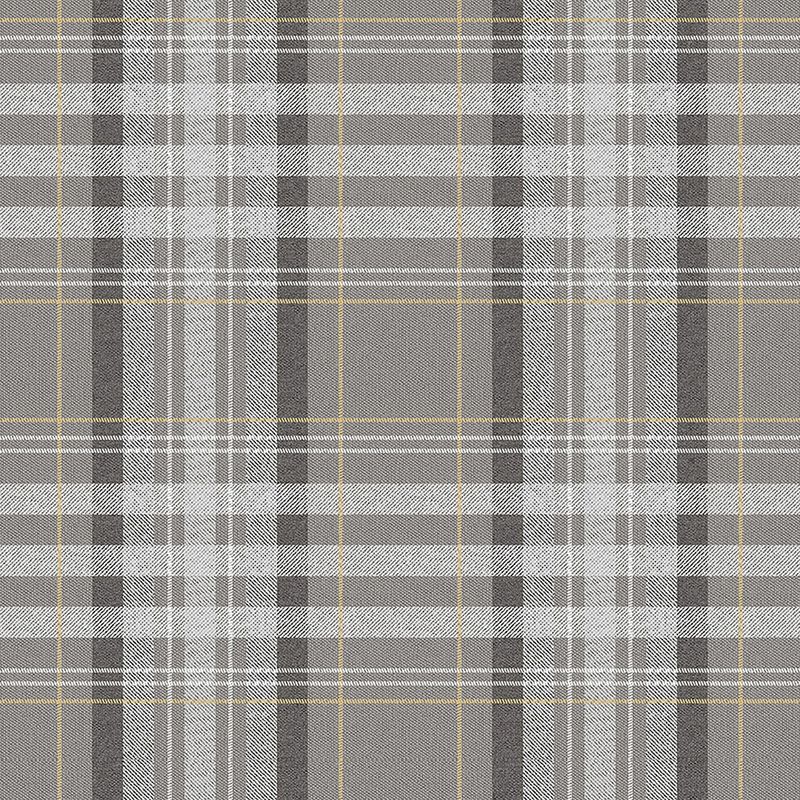 Papel-de-Parede-Vinilico-Xadrez-Tartan-Cinza