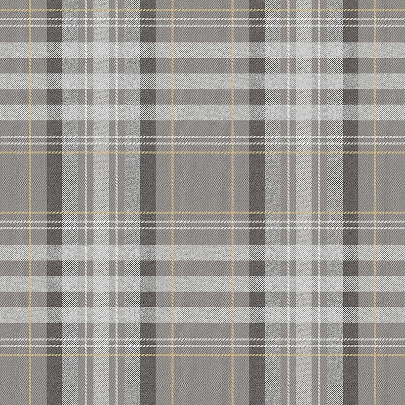 Papel de Parede Vinílico Xadrez Tartan Bege e Azul - uau! bobinex