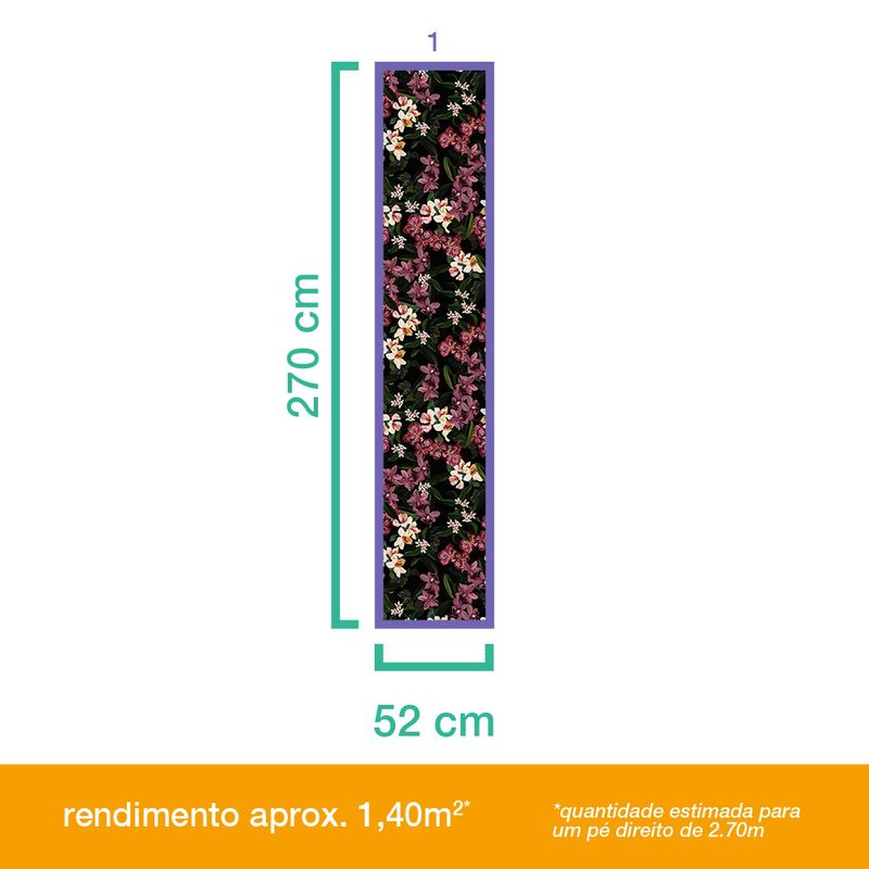 Papel-de-Parede-Vinilico-Aqui-ha-Paz-Preto-e-Rosa-I