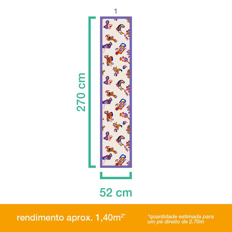 Papel-de-Parede-Vinilico-Tela-Azul-Bege-e-Marrom