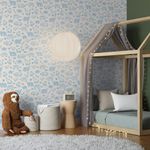 Papel-de-Parede-Vinilico-Bichos-Bacanas-Bege-e-Azul