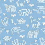 Papel-de-Parede-Vinilico-Bichos-Bacanas-Azul-e-Branco