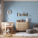 Papel-de-Parede-Vinilico-Bichos-Bacanas-Azul-e-Branco