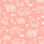 Papel-de-Parede-Vinilico-Bichos-Bacanas-Rosa-e-Branco