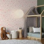 Papel-de-Parede-Vinilico-Bichos-Bacanas-Bege-e-Rosa