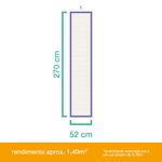 Papel-de-Parede-Vinilico-Plantas-Exoticas-Bege-e-Azul-I