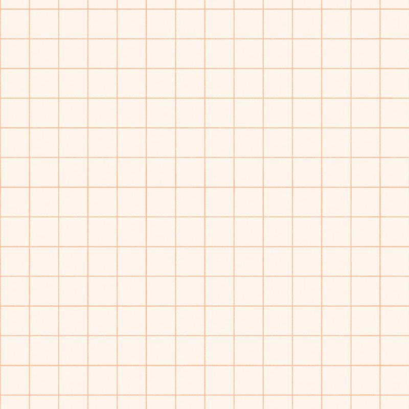 Papel-de-Parede-Vinilico-Plantas-Exoticas-Bege-e-Laranja-I