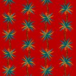 Papel-de-Parede-Vinilico-Amor-Selvagem-Vermelho-e-Azul