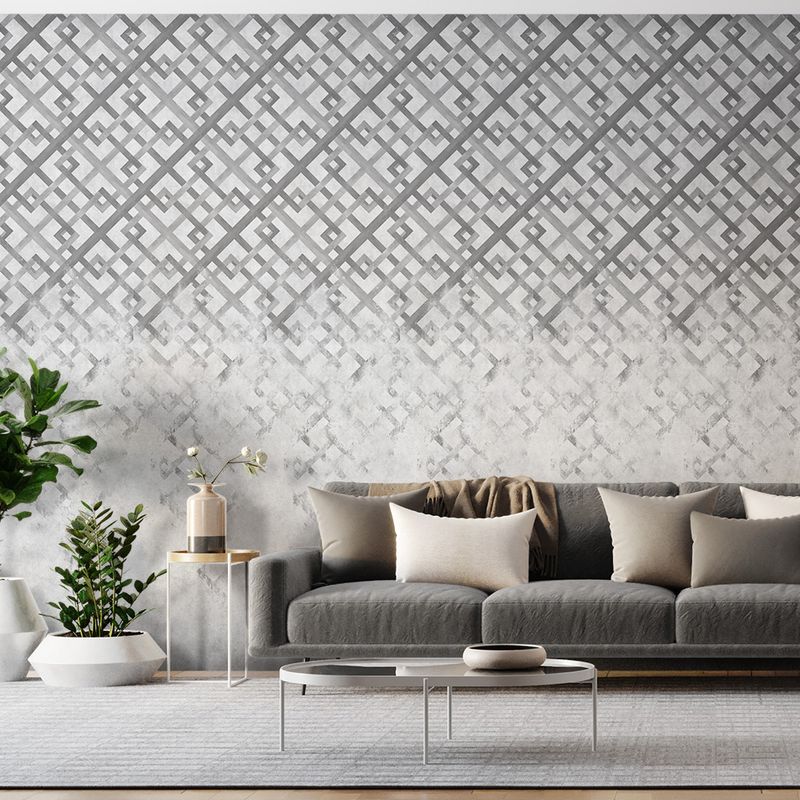 Papel-de-Parede-Vinilico-Geometrico-Desgastado-Cinza