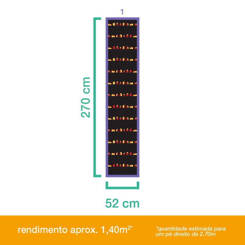 Papel-de-Parede-Vinilico-Casinhas-III-Preto-e-Amarelo