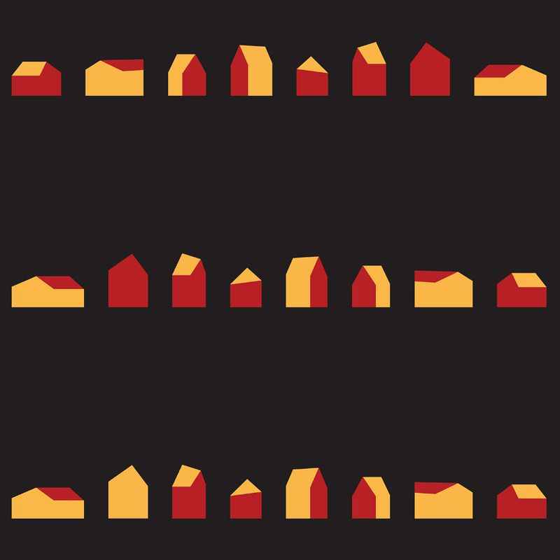 Papel-de-Parede-Vinilico-Casinhas-III-Preto-e-Amarelo
