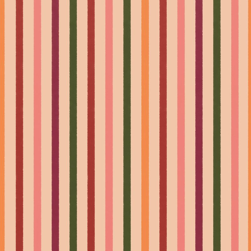 Papel-de-Parede-Vinilico-Listra-Pic-nic-Vermelho-e-Verde