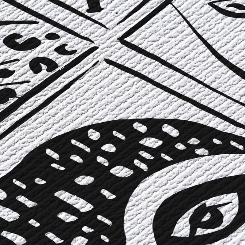 Papel-de-Parede-Vinilico-Bichinhos-Bloom-Preto-e-Branco