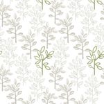 Papel-de-Parede-Vinilico-Plantinhas-Bloom-Verde-e-Branco