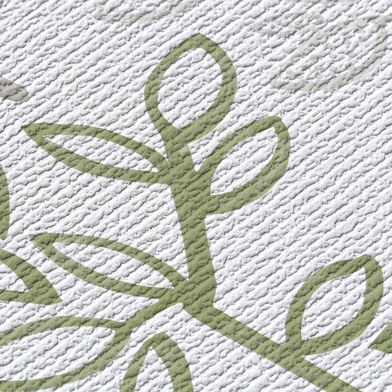 Papel-de-Parede-Vinilico-Plantinhas-Bloom-Verde-e-Branco