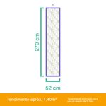 Papel-de-Parede-Vinilico-Plantinhas-Bloom-Verde-e-Branco