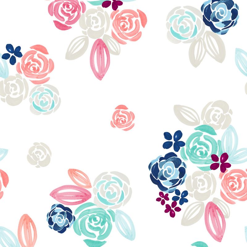 Papel-de-Parede-Vinilico-Florzitas-Rosa-e-Branco