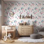 Papel-de-Parede-Vinilico-Florzitas-Rosa-e-Branco
