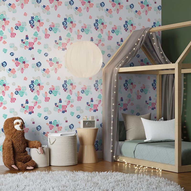 Papel-de-Parede-Vinilico-Florzitas-Rosa-e-Branco