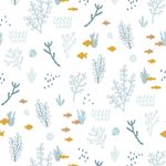 Papel-de-Parede-Vinilico-Expedicao-Fundo-do-mar-Azul-e-Azul-Marinho