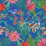 Papel-de-Parede-Vinilico-Tropicana-Floral-Azul-e-Rosa