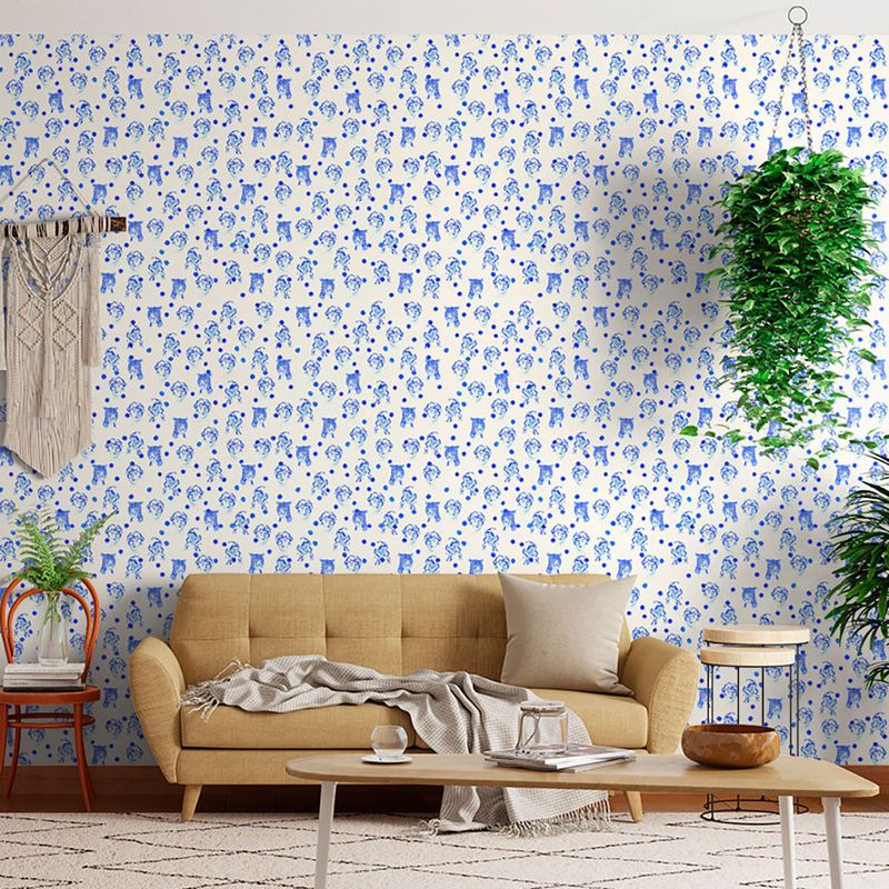 Papel-de-Parede-Vinilico-Latina-Tropical-Bege-e-Azul