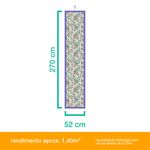 Papel-de-Parede-Vinilico-La-vie-en-Rose-Bege-e-Verde